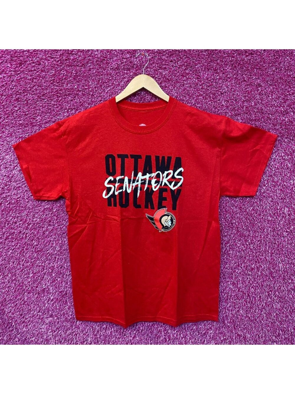 Ottawa Senators Hockey Team Franchise NHL Tee L